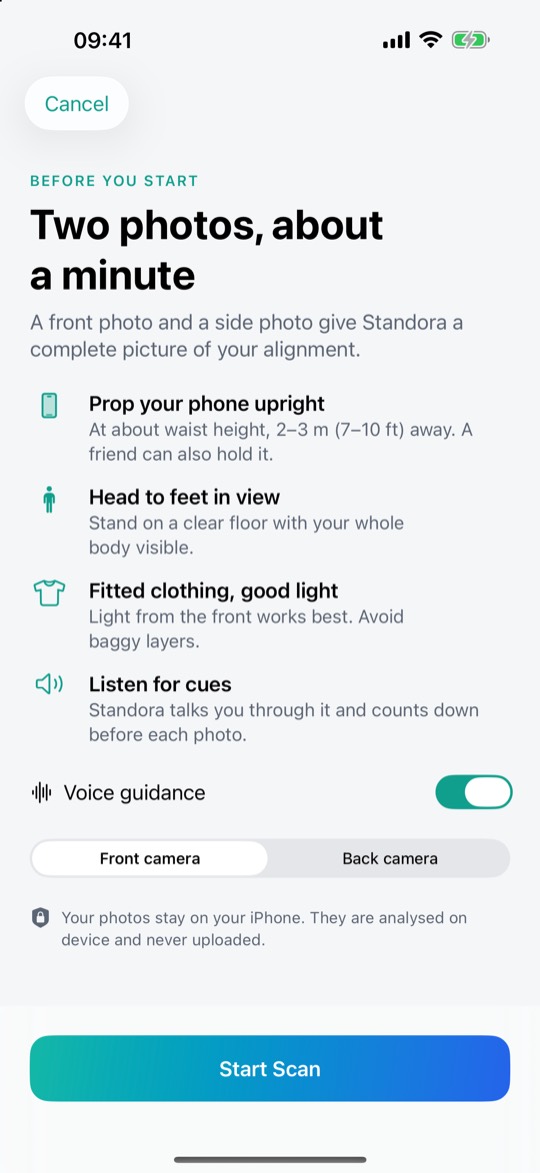 Guided camera