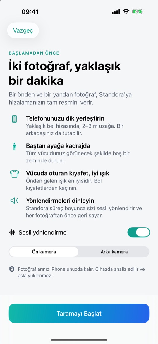Rehberli kamera